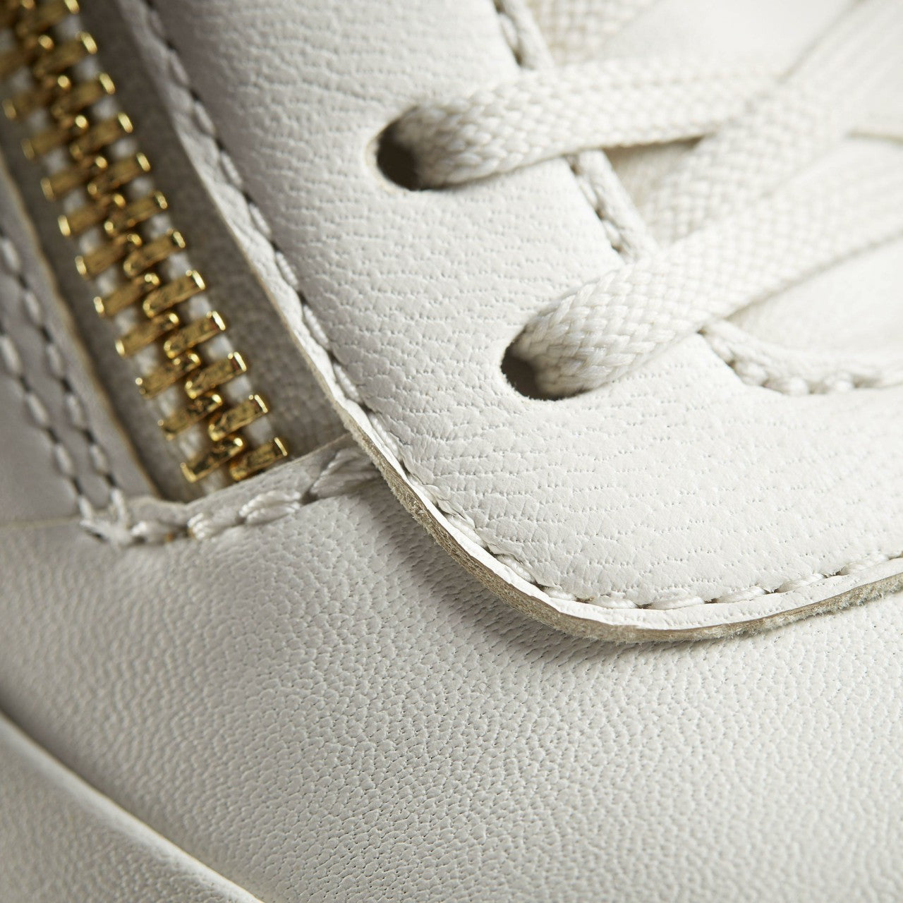 Tivoli Zip Off White Leather | Clarks discount - Women