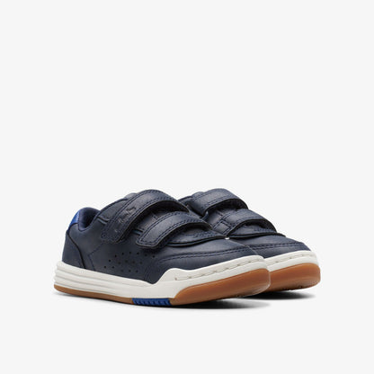 Urban Solo Toddler Navy | Clarks online - Kids