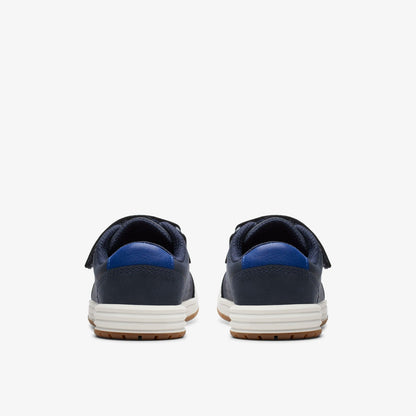 Urban Solo Toddler Navy | Clarks online - Kids