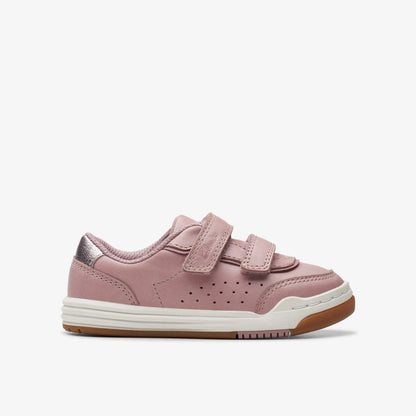 Urban Solo Toddler Dusty Pink | Clarks Sale - Kids