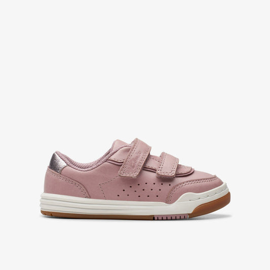 Urban Solo Toddler Dusty Pink | Clarks Sale - Kids