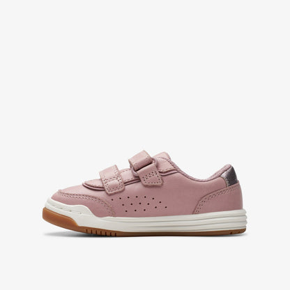 Urban Solo Toddler Dusty Pink | Clarks Sale - Kids