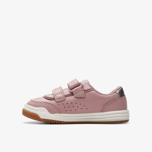 Urban Solo Toddler Dusty Pink | Clarks Sale - Kids