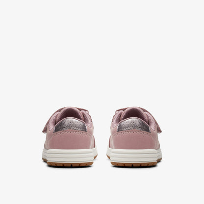 Urban Solo Toddler Dusty Pink | Clarks Sale - Kids