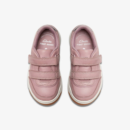 Urban Solo Toddler Dusty Pink | Clarks Sale - Kids