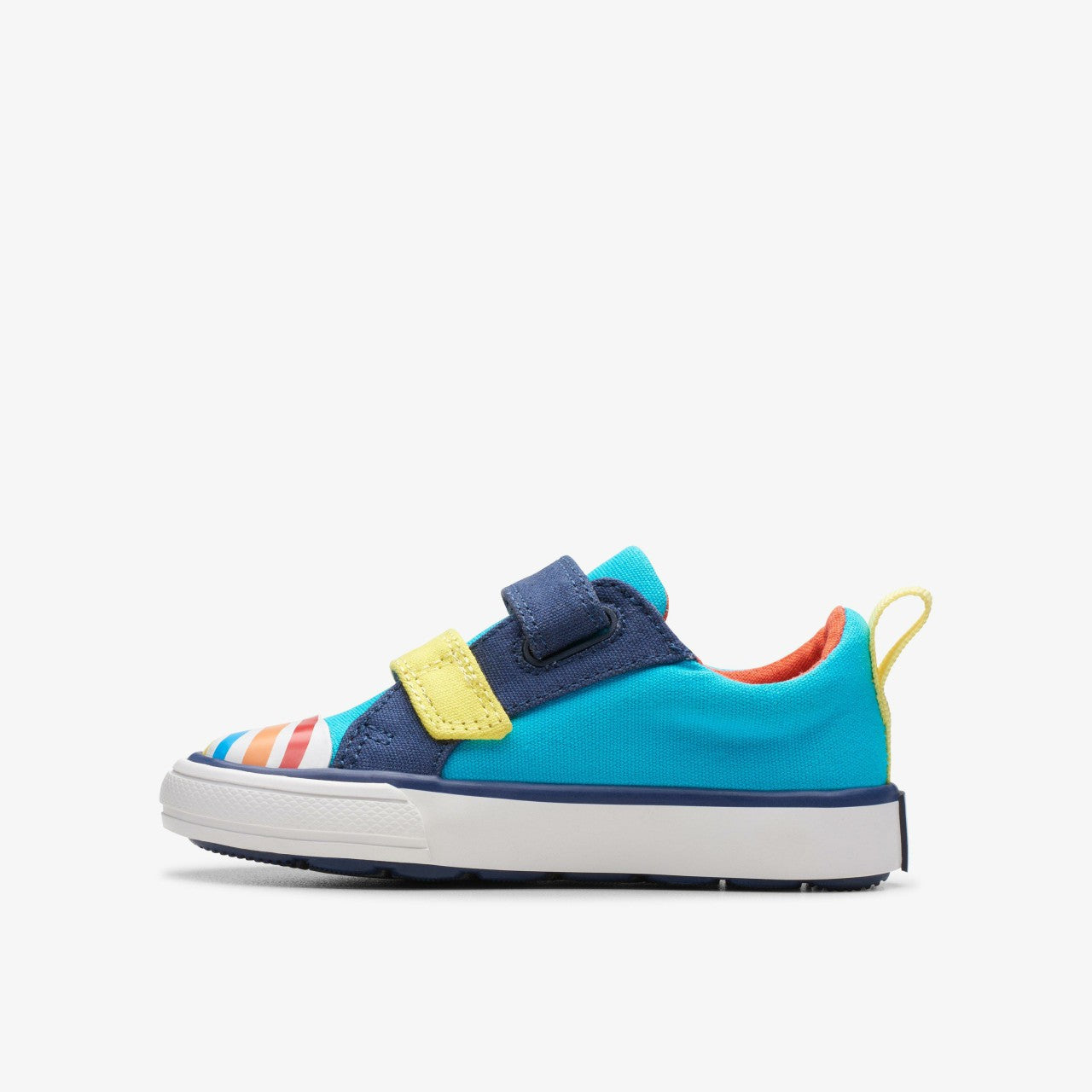 Foxing Ocean Toddler Blue Multicolour | Clarks online - Kids