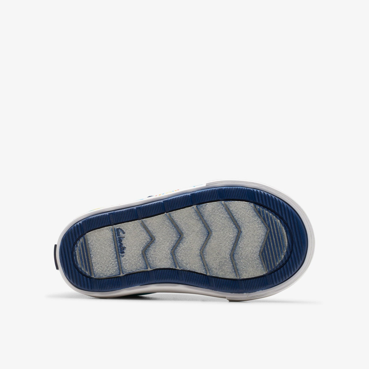 Foxing Ocean Toddler Blue Multicolour | Clarks online - Kids