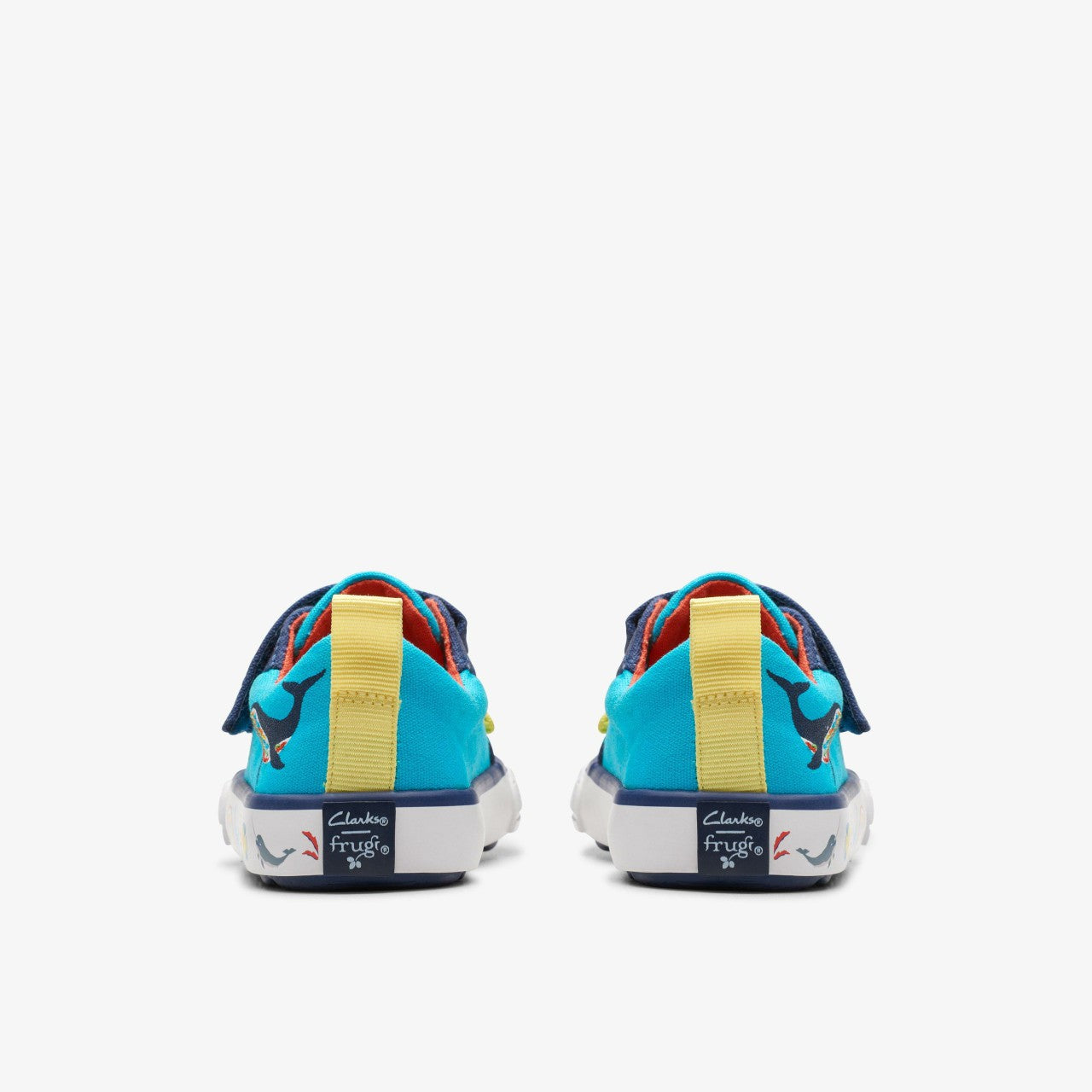 Foxing Ocean Toddler Blue Multicolour | Clarks online - Kids