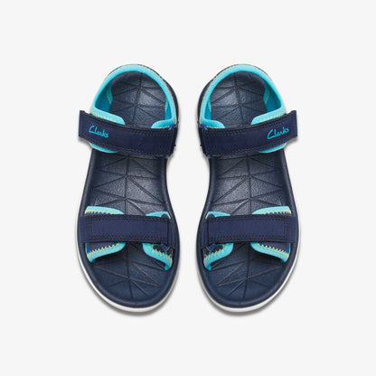 Surfing Tide Kid Navy | Clarks on Sale - Kids