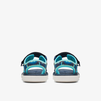 Surfing Tide Kid Navy | Clarks on Sale - Kids