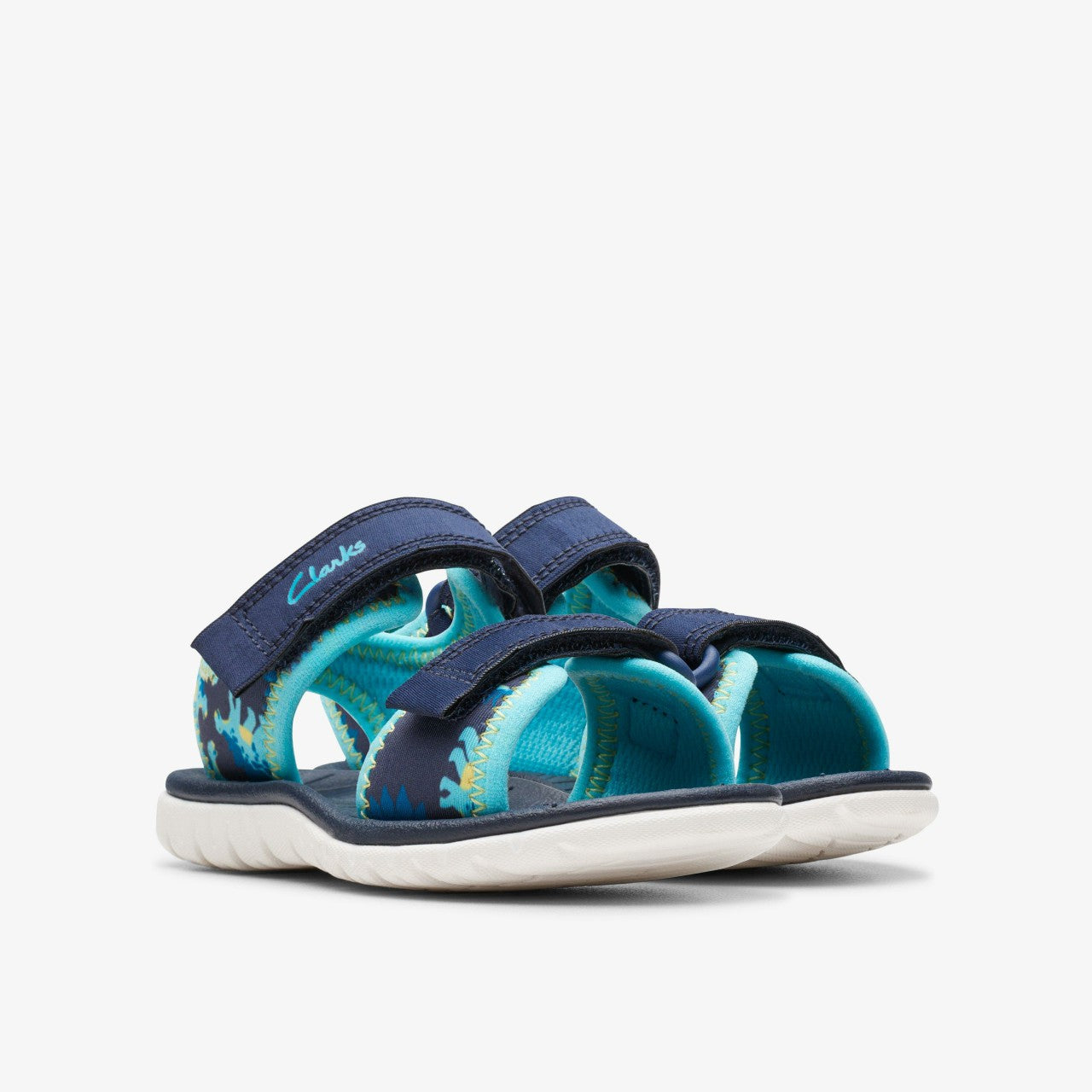 Surfing Tide Toddler Navy | Clarks Sale - Kids