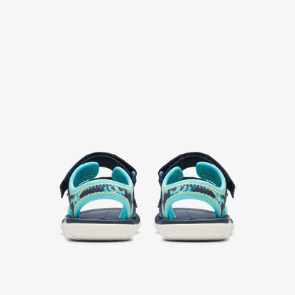 Surfing Tide Toddler Navy | Clarks Sale - Kids