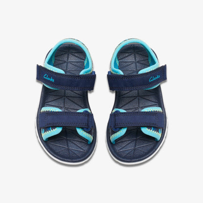 Surfing Tide Toddler Navy | Clarks Sale - Kids
