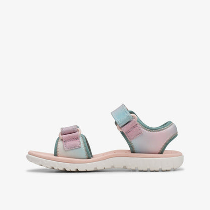 Surfing Tide Kid Pastel | Clarks online - Kids