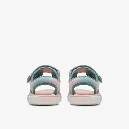 Surfing Tide Kid Pastel | Clarks online - Kids