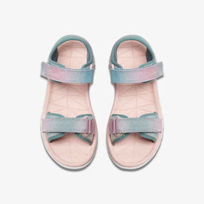 Surfing Tide Kid Pastel | Clarks online - Kids