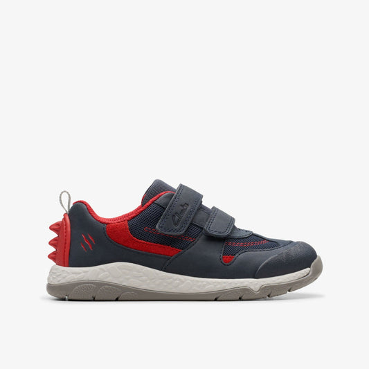 Steggy Tail Kid Navy | Clarks for sale - Kids
