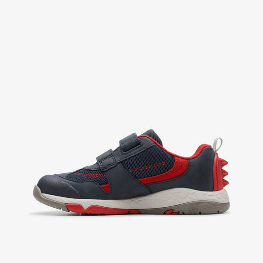 Steggy Tail Kid Navy | Clarks for sale - Kids