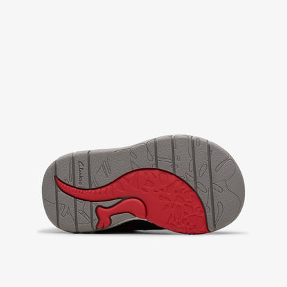 Steggy Tail Toddler Navy | Clarks online - Kids