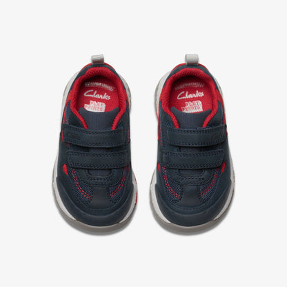Steggy Tail Toddler Navy | Clarks online - Kids