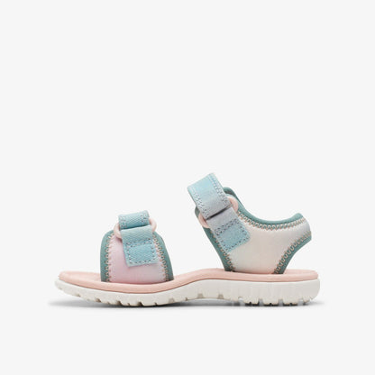 Surfing Tide Toddler Pastel | Clarks for sale - Kids