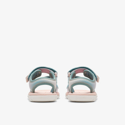 Surfing Tide Toddler Pastel | Clarks for sale - Kids