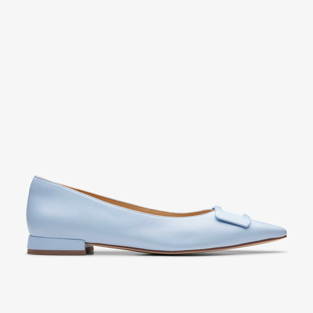 Sensa 15 Lux Blue Leather | Clarks outlet - Women