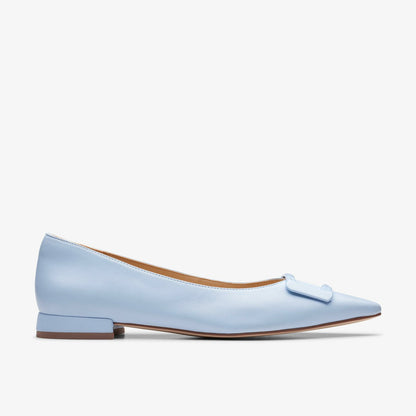 Sensa 15 Lux Blue Leather | Clarks outlet - Women