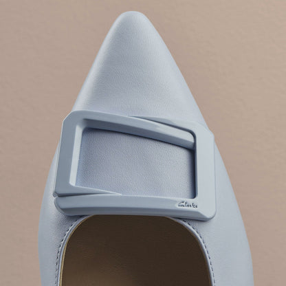 Sensa 15 Lux Blue Leather | Clarks outlet - Women
