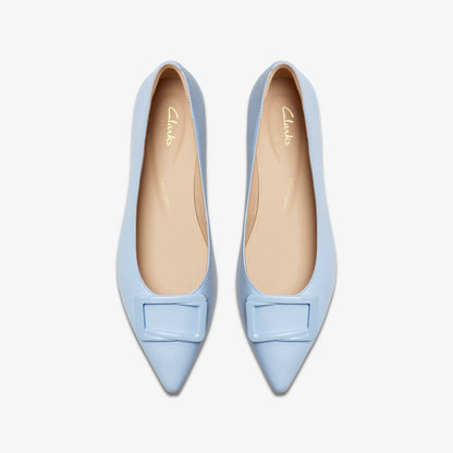 Sensa 15 Lux Blue Leather | Clarks outlet - Women