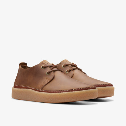 Clarkwood Low Beeswax Leather | Clarks Sale - Men