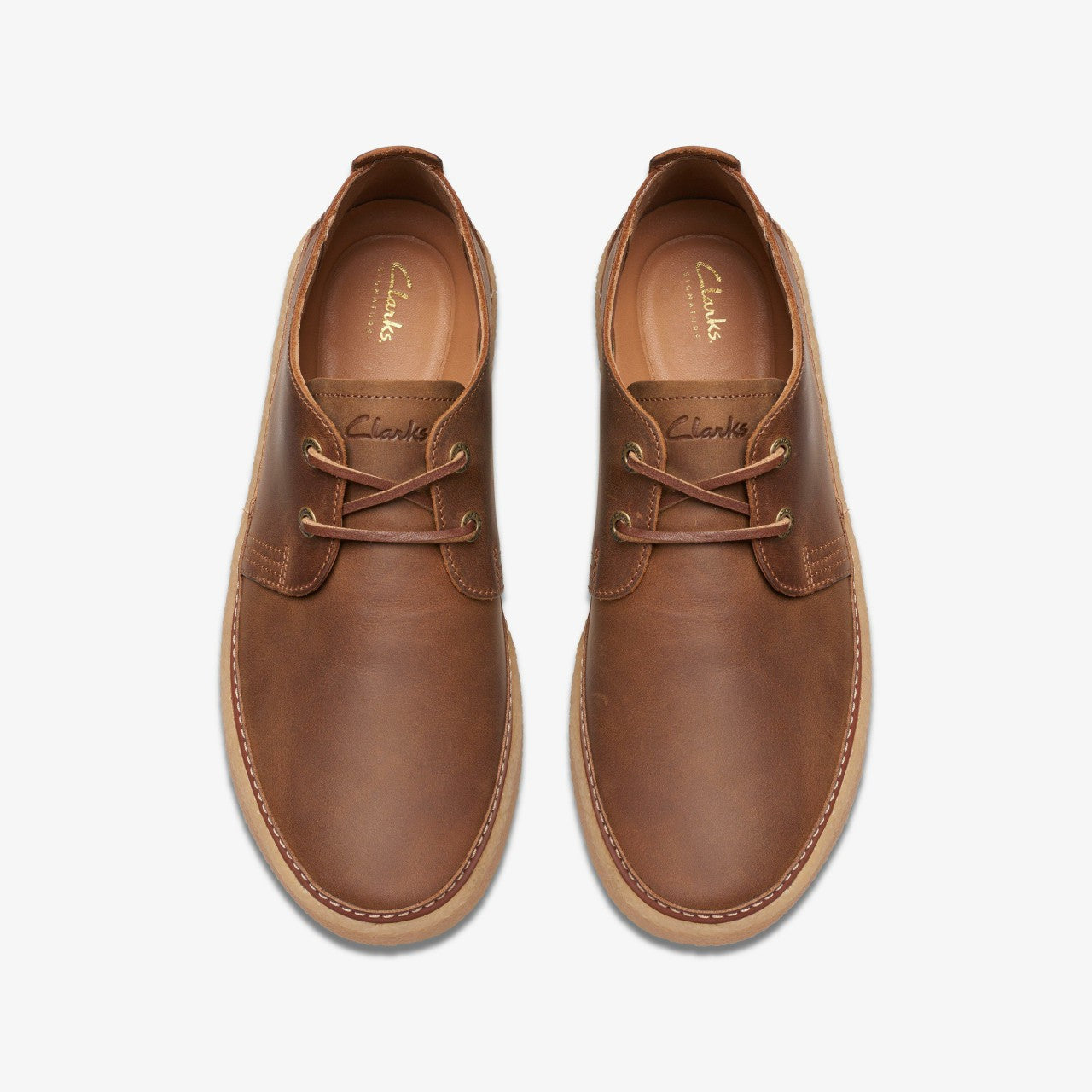 Clarkwood Low Beeswax Leather | Clarks Sale - Men