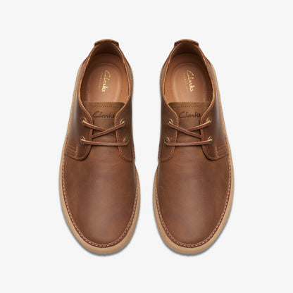 Clarkwood Low Beeswax Leather | Clarks Sale - Men