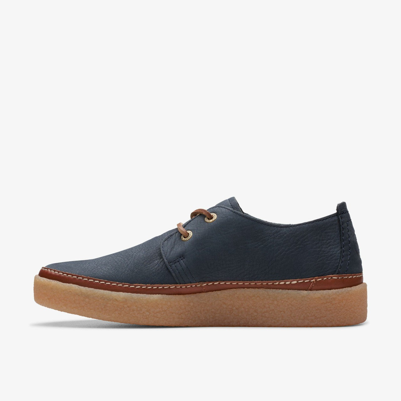 Clarkwood Low Navy Nubuck | Clarks outlet - Men