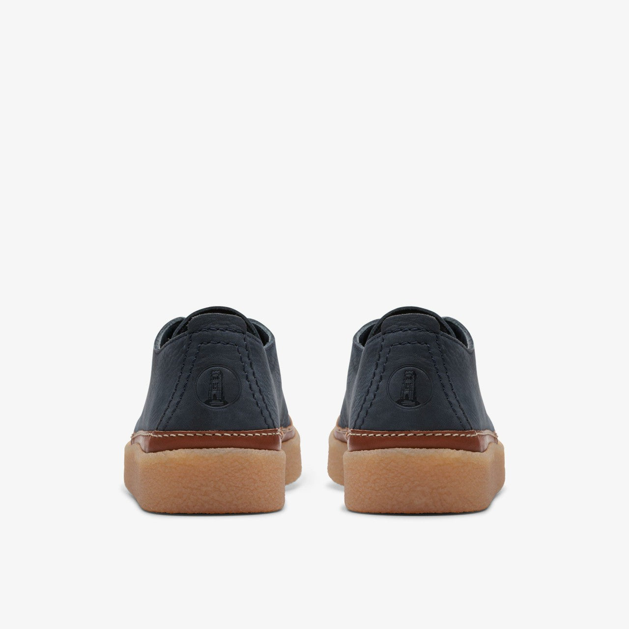 Clarkwood Low Navy Nubuck | Clarks outlet - Men