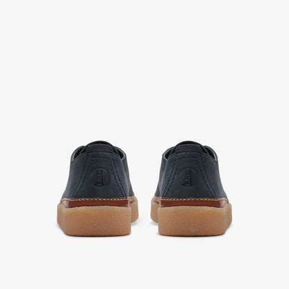 Clarkwood Low Navy Nubuck | Clarks outlet - Men