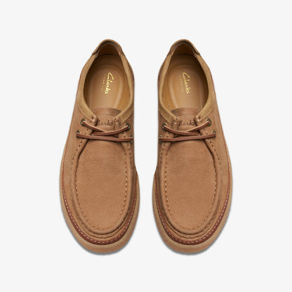 Clarkwood Moc Dark Sand | Clarks online - Men