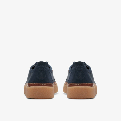 Clarkwood Moc Navy Nubuck | Clarks on Sale - Men