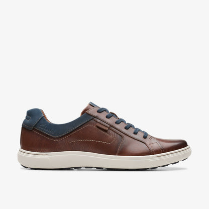 Mapstone Lace Mahogany Leather | Clarks online - Men