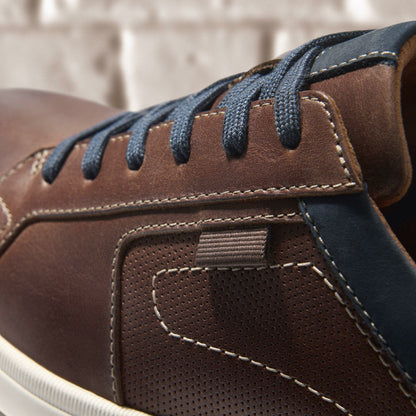 Mapstone Lace Mahogany Leather | Clarks online - Men