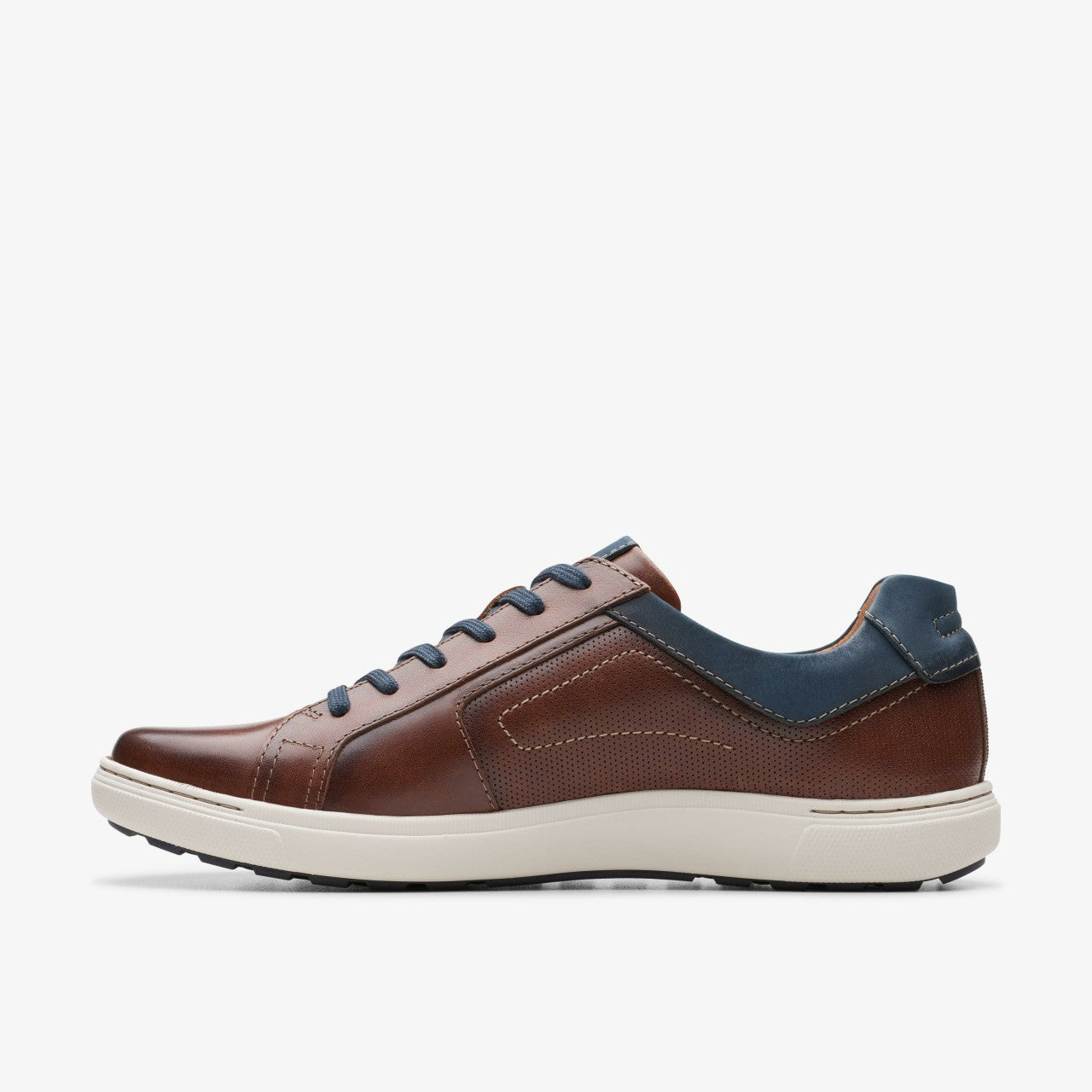 Mapstone Lace Mahogany Leather | Clarks online - Men