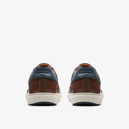 Mapstone Lace Mahogany Leather | Clarks online - Men