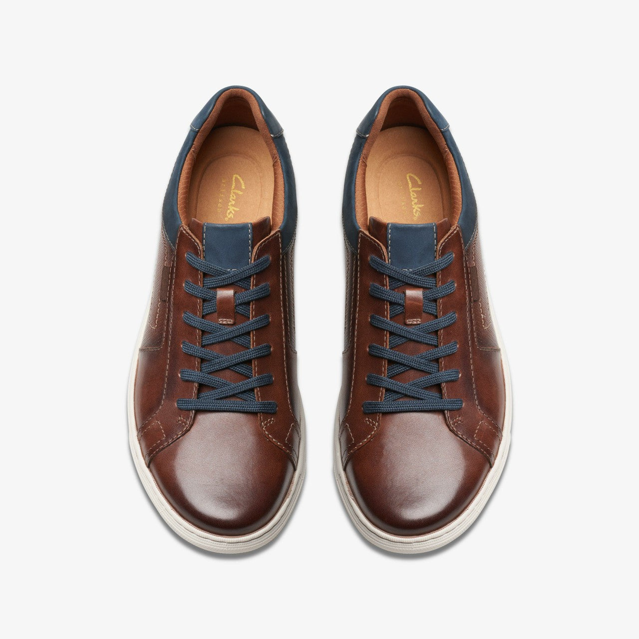 Mapstone Lace Mahogany Leather | Clarks online - Men