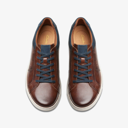 Mapstone Lace Mahogany Leather | Clarks online - Men
