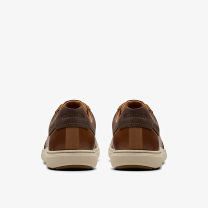 Mapstone Lace Tan Leather | Clarks outlet - Men