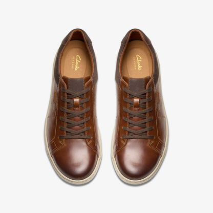Mapstone Lace Tan Leather | Clarks outlet - Men