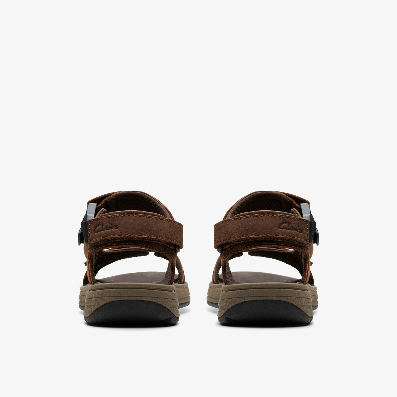 Saltway Trail Dark Brown Leather | Clarks discount - Men