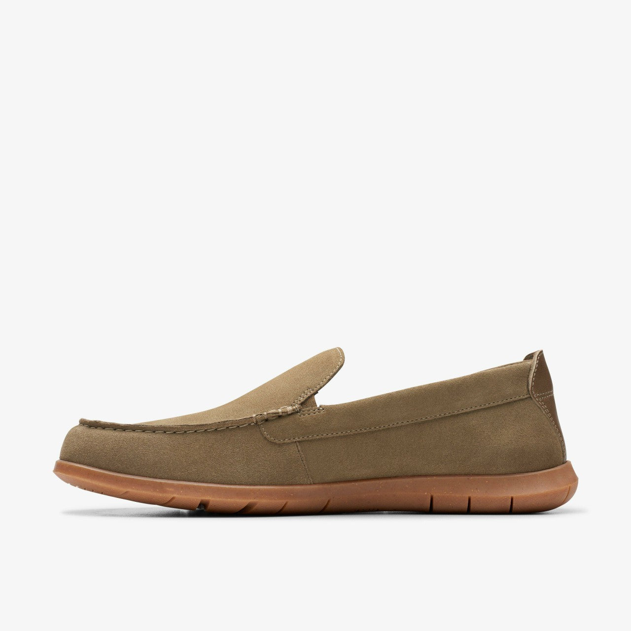 Flexway Step Olive Suede | Clarks for sale - Men