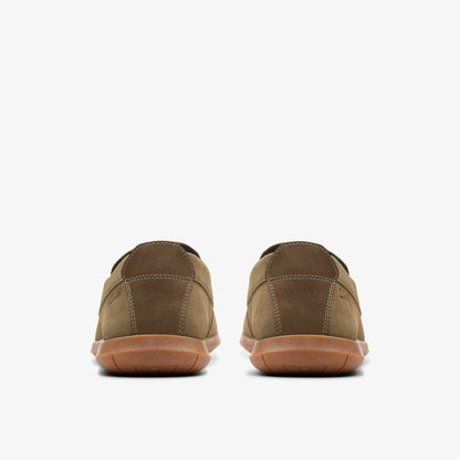 Flexway Step Olive Suede | Clarks for sale - Men