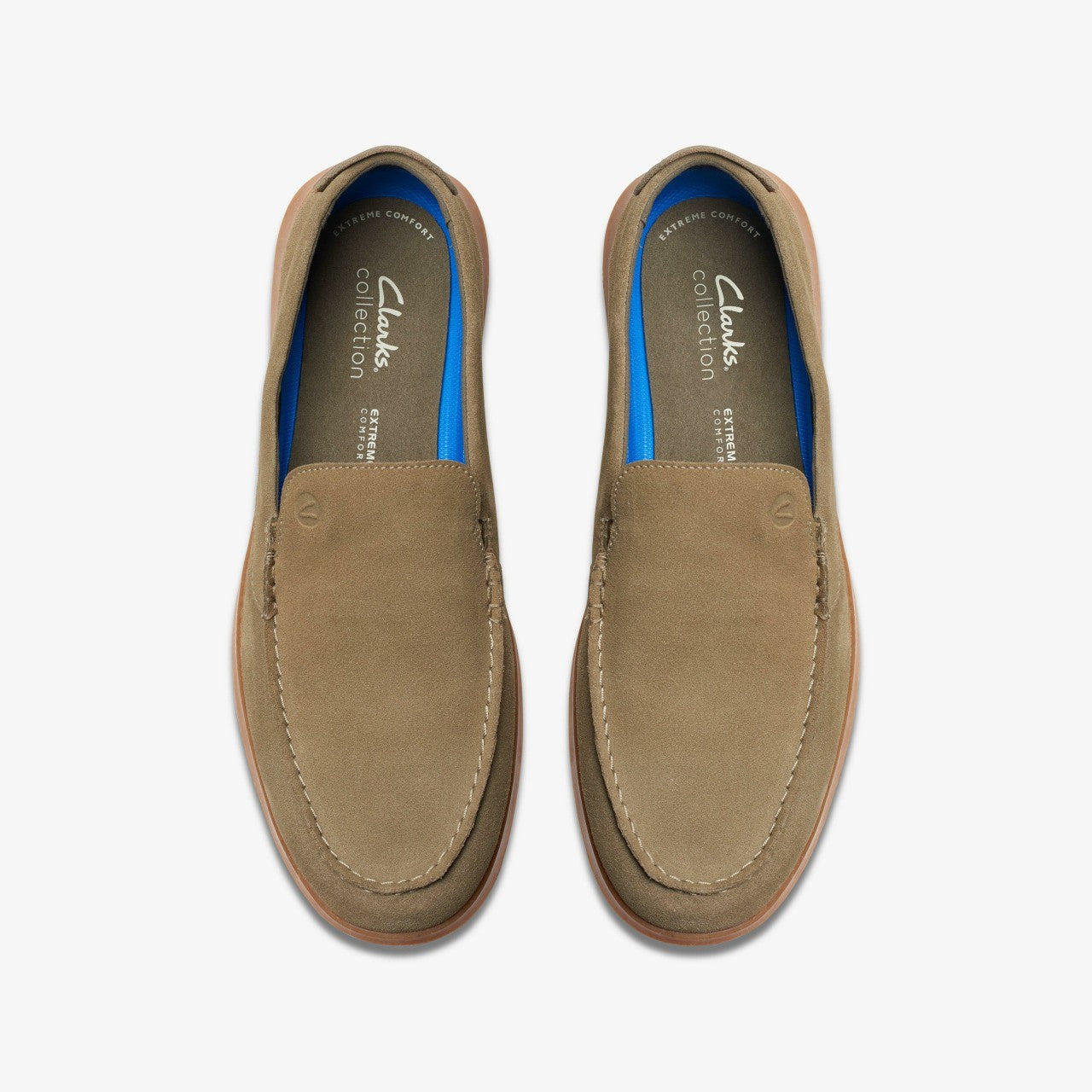 Flexway Step Olive Suede | Clarks for sale - Men